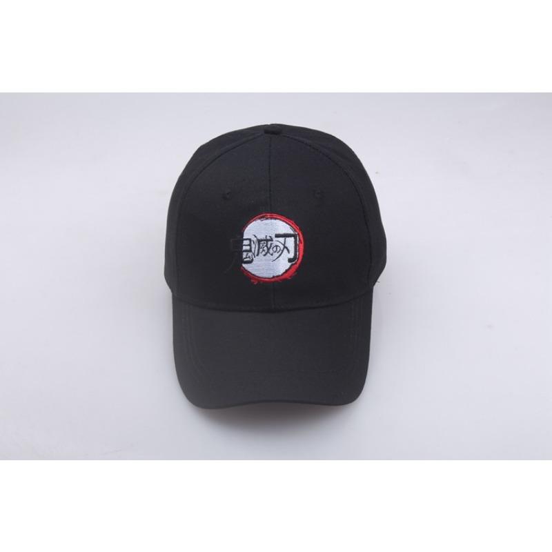 Ghost Annihilation Blade Anime Baseball Cap Outdoor Shading Adult Men's and Women's Hats Embroidery
