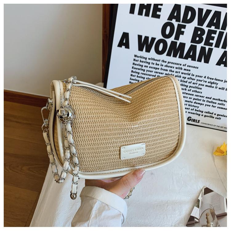 

Ретро сумка подмышку маленькая женская 2025 весна новая модная тенденция сумка-подушка нишевый дизайн сумка-мессенджер сумка бежевый