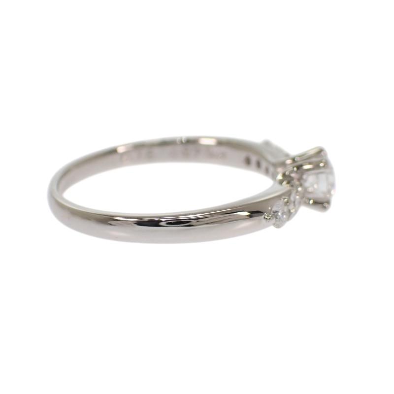 Dior  #12(JP Size) ring Pt950Platinum Women