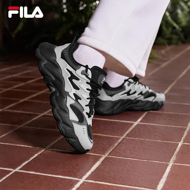 Женские повседневные кроссовки FILA Fern Grass 2 на массивной подошве Women 7