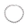 Women's Ethnic Style Roman Crystal Bracelet with Inlaid Diamonds