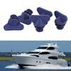 Engine Block Drain Plugs Kit Rugged Engine Drain Plug 12-19183 Wearproof Prevent Leakage with Gasket for Marine Inboard Engines
