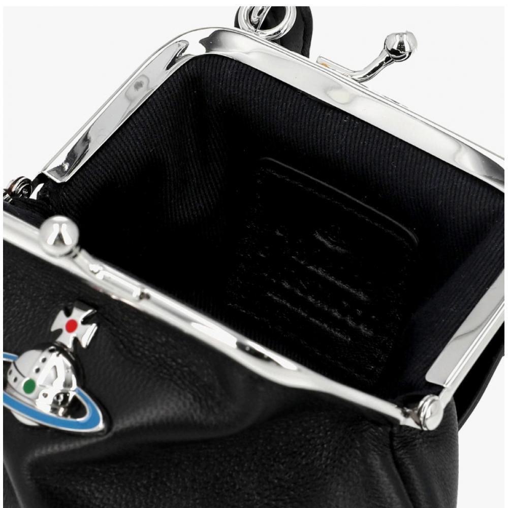 Vivienne Westwood Granny Napa Mini Chain Tote Bag 5a010008w L001l N403