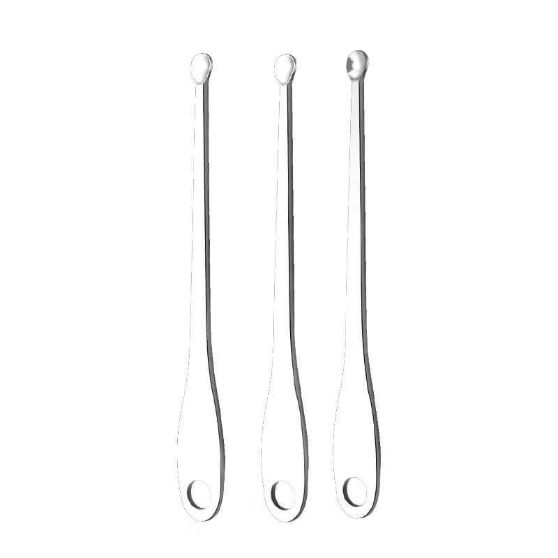 Jiemengzhe Stainless Steel Ear Spoon Set