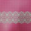 Junhui Lace Water-Soluble Milk Silk Embroidery Lace Clothing Curtain Embroidery Accessories Edging Pattern Woven Wide Lace