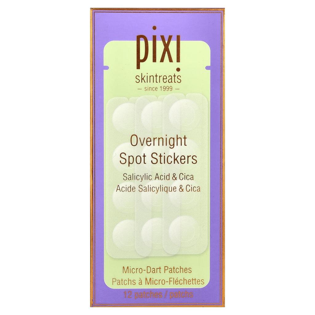 Pixi Beauty Overnight Spot Stickers, 12-Pack