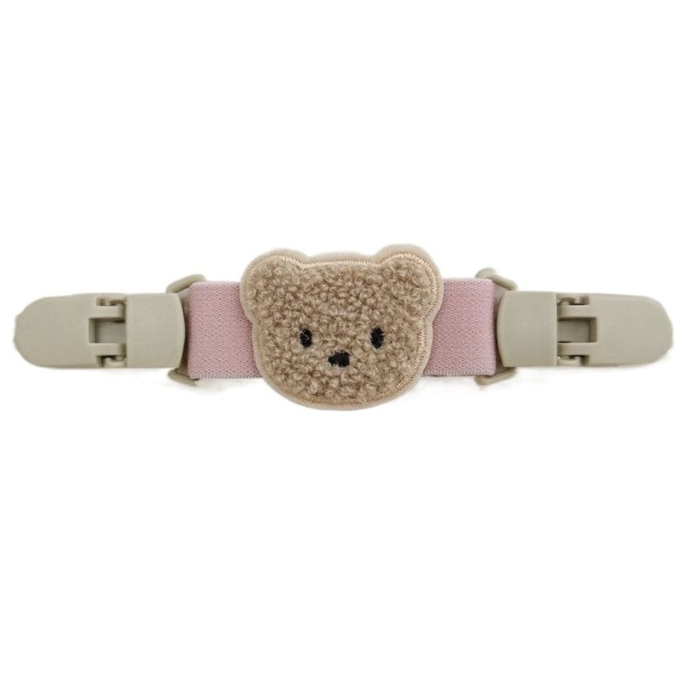 

Anti-slip For Children Hanging Skirt Suspenders Clip Bear Strap Clip Pants Strap Clip Shoulder Clip розовый/хаки