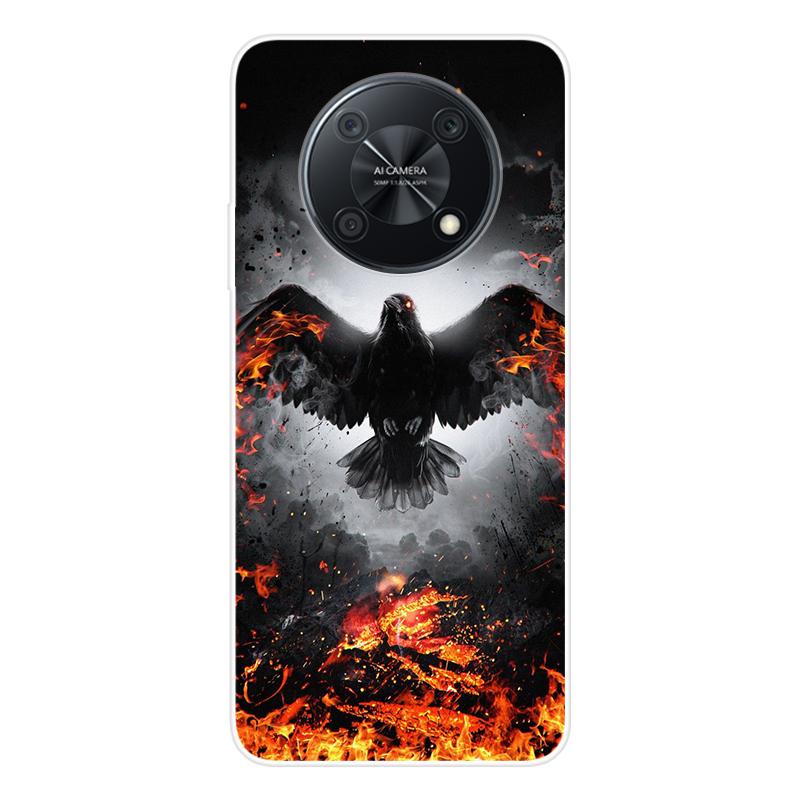 For Huawei nova Y90 Y 90 novaY90 Case Soft Silicone Back Cover Cartoon Phone Case Diversification