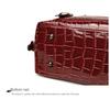 Xeie Thuk Shoulder Bag Women Faux leather Crossbody Daily Commute