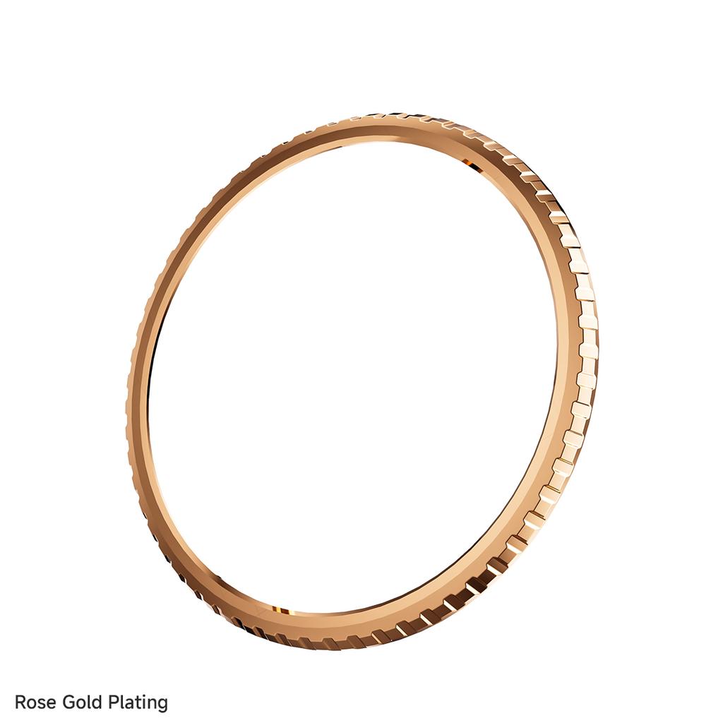 Lunette de montre PC pour Samsung Galaxy Watch 8 Classic Cadre de remplacement Coque Anneau Protecteur Accessoires de montre connectée