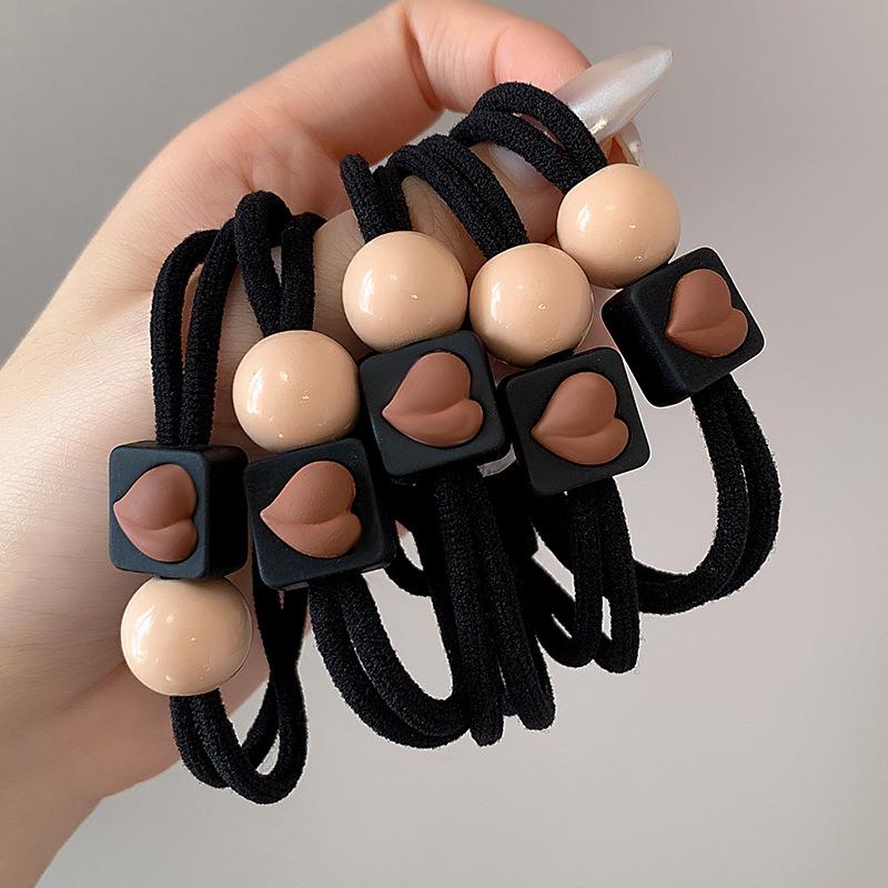 High Elasticity Women's Hair Tie - Durable, Non-Pulling Summer Style 2025