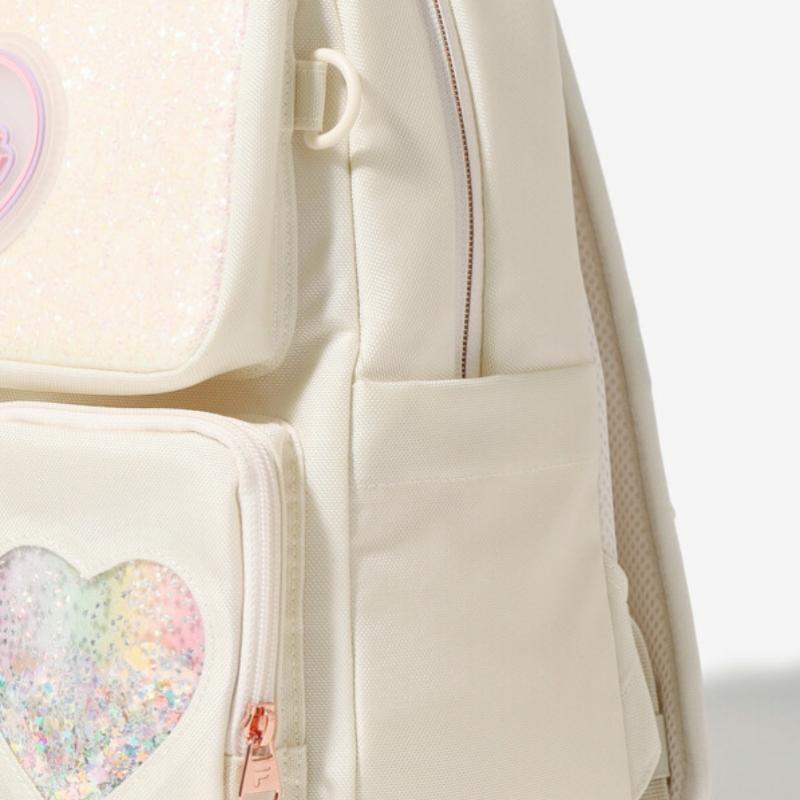 [fila Kids] [24 Years New] Heartwinkle Backpack Set  Fk3beg1001f Vaa  q0zFk3beg1001fVaa