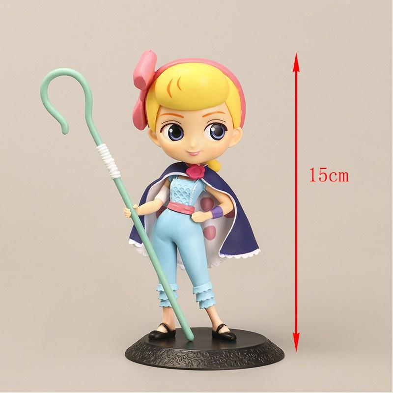 Cartoon Princess Action Figure Toy 15cm Pvc Model For Display