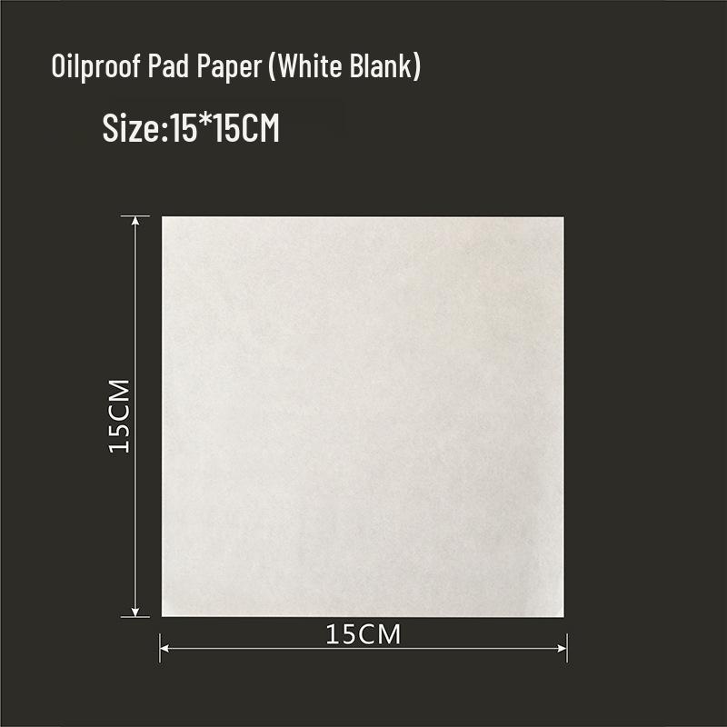 Thickened Oil-Proof Baking & Frying Paper for Oil Absorption and Food Wrapping
