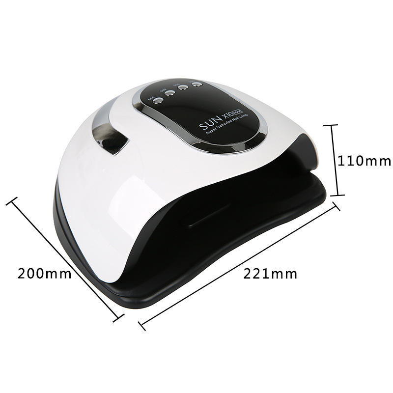 SUN X11MAX 66LEDs UV LED Nail Lamp For Drying Gel Polish UV Light For Gel Nails Wave Polish Manicure Machine Nail DryerArt Salon