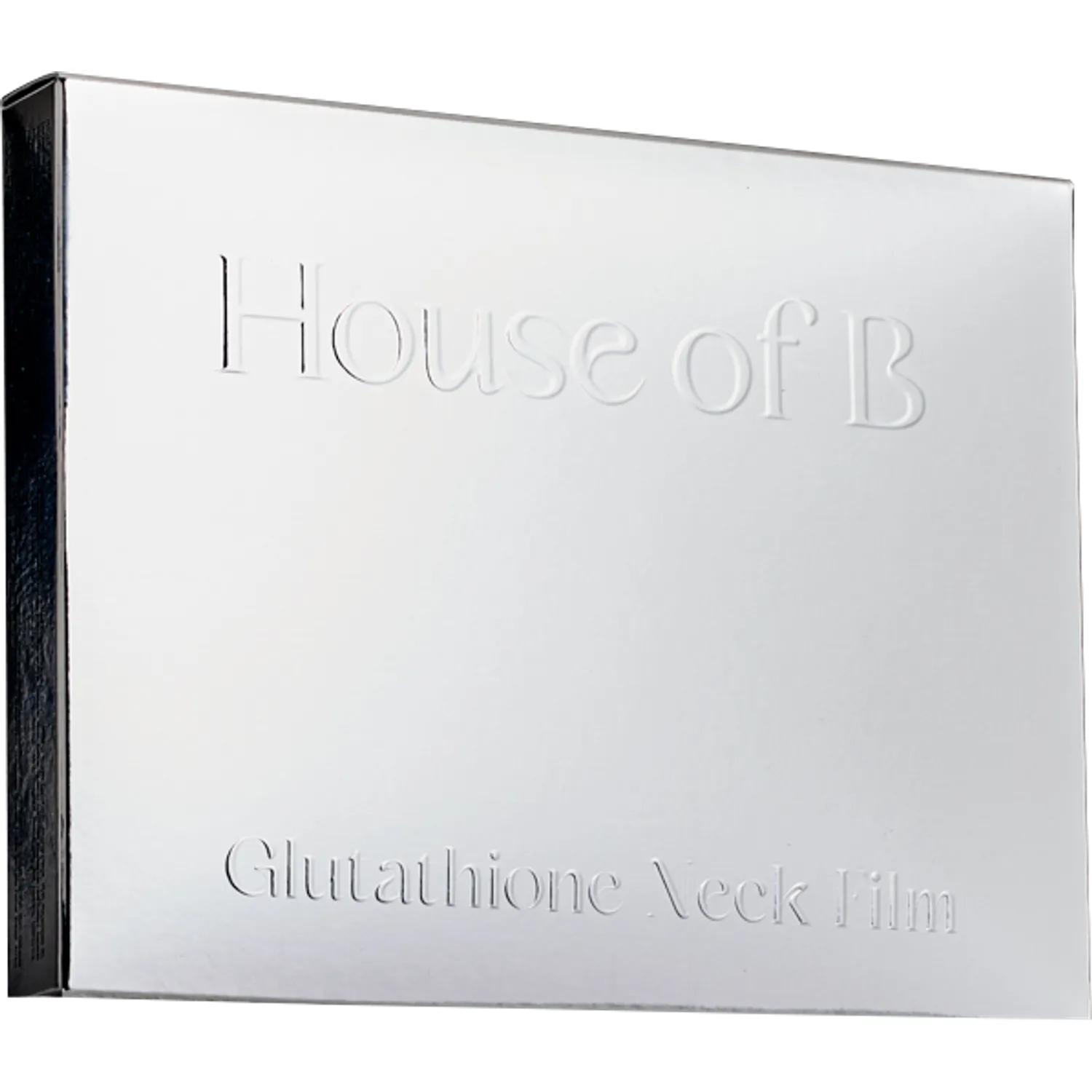 House of B Glutathione Neck Film 5ea 5pcs