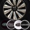 4pcs 62mm 63mm Car Styling Car Wheel Center Hub Cap Covers Badge For Land Rover SVR Discovery Velar Evoque Range Rover L322 L405