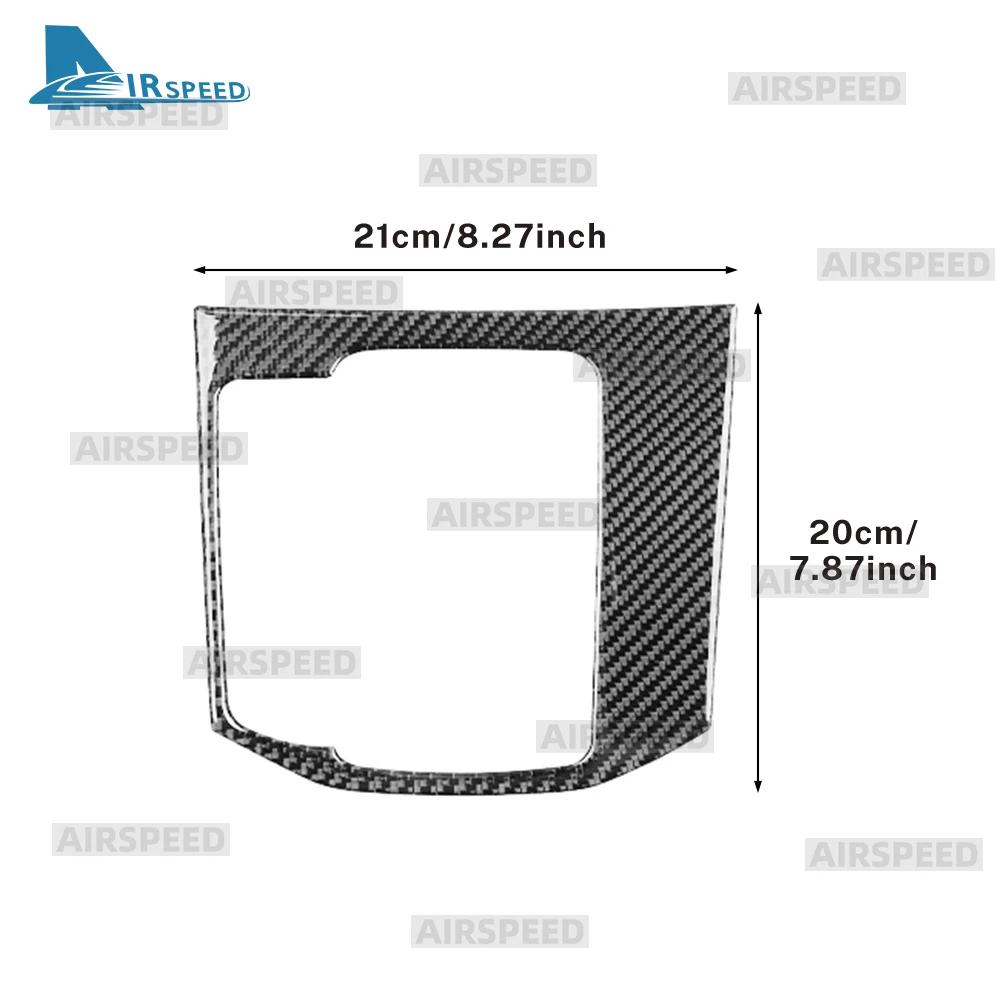 Weiche Kohlefaser LHD RHD Zierleiste Für Mazda CX-5 CX5 KF 2017-2025 2025 2025 Auto Mittelkonsole Elektronische Handbremse Schalthebel
