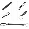 1Pc Fishing Lanyards Boating Kayak Camping Secure Pliers Lip Grips Tackl Tools