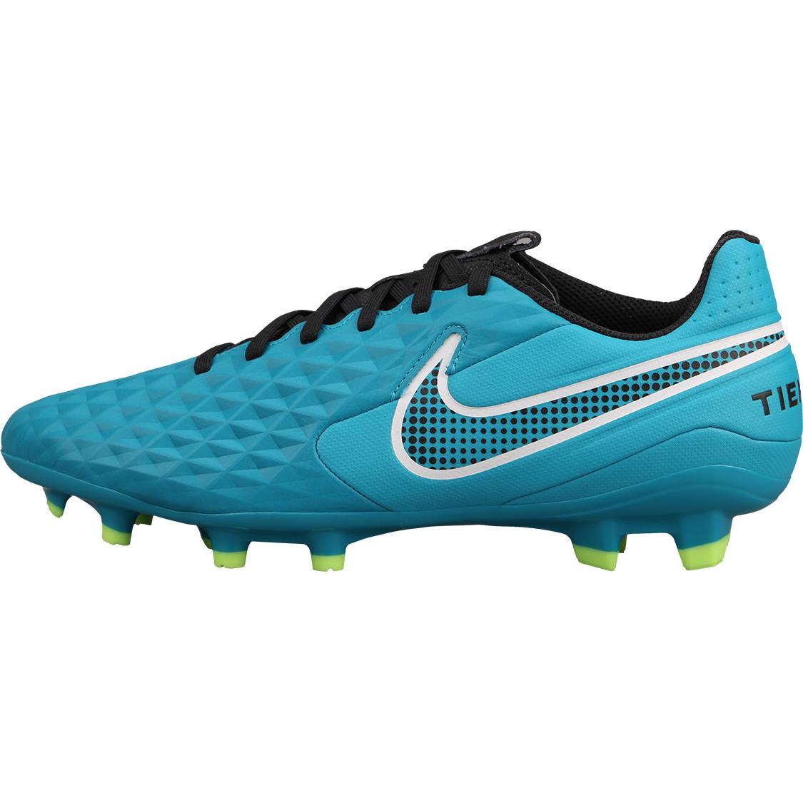 

Nike Legend 8 Academy FG Firm Ground Greenyellow White AT5292-303 43
