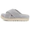 Slide Slippers Women's Metallic Gray 1126385-MGR