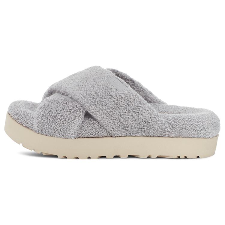 

UGG Slide Slippers Women s Metallic Gray 1126385-MGR 36