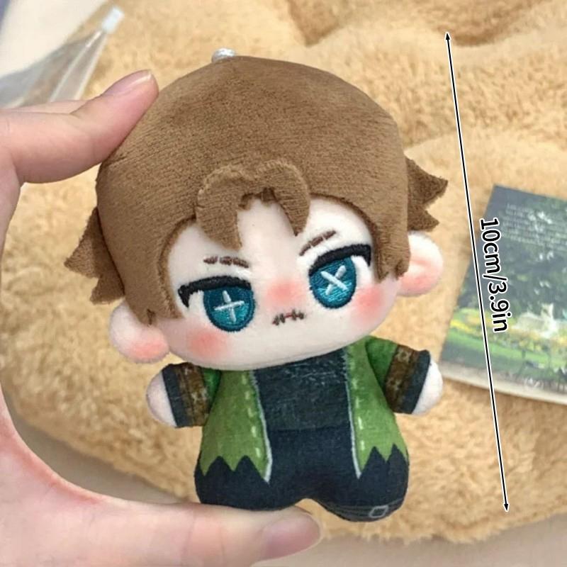Anime Game Identity V Character Plush Pendant Creative Fans Gift Mercenary Plush Backpack Pendant Party Birthday Gift Keychain