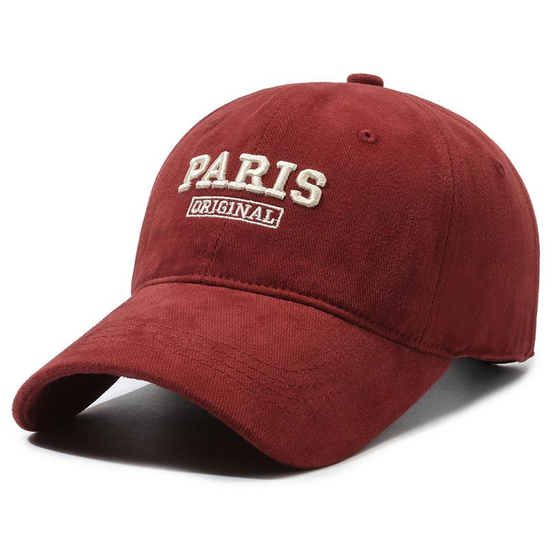 Verstellbare Vintage-Kappe für Damen und Herren für Outdoor-Wanderungen und Bergsteigen