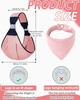 Baby Carrier, Ergonomic Infant Carrier for Newborn to Toddler, Adjustable Hip Seat Sling, Breathable Cotton for Going Out