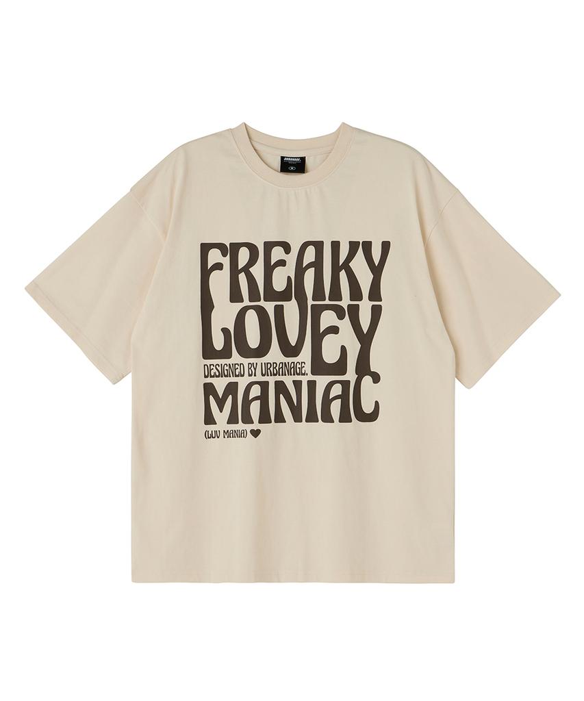 URBANAGE Maniac Oversleeve Short Sleeve Cream