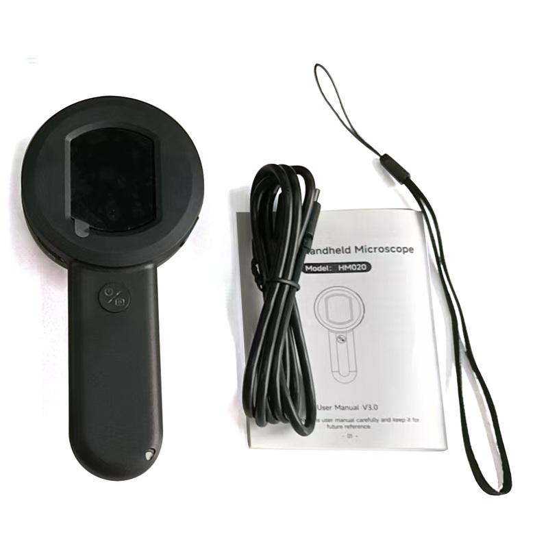 Portable Digital Magnifier Handheld Magnifying Glass with 2.0 Inch Screen 100W Pixels
