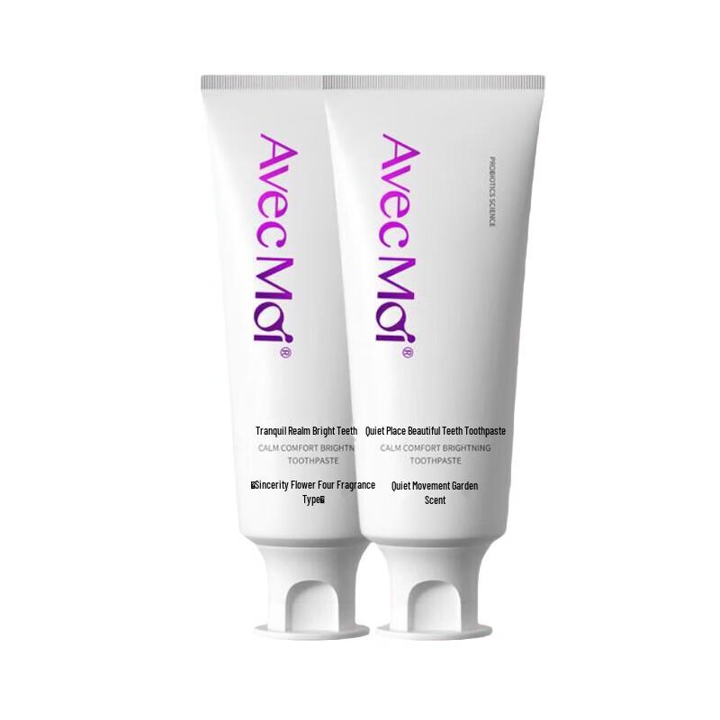 

Avec Moi Probiotic Whitening & Freshness Toothpaste Set