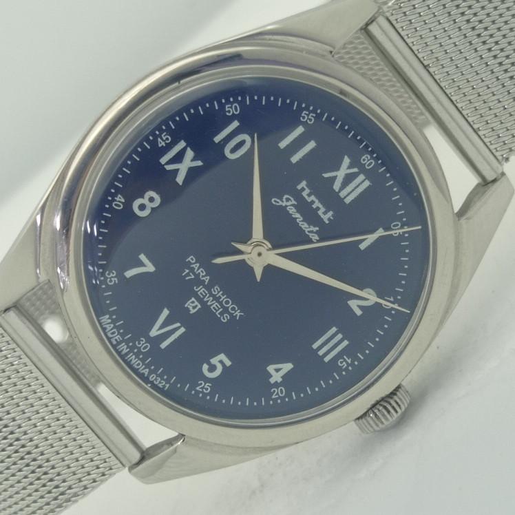 

USED HMT JANATA INDIAN MENS MECHANICAL WATCH a411984-1 Sku004-a411984