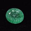 Flawless A+ Quality Natural Oval Cut Green Emerald Gemstone 19.15 Ct Certified