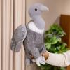 35cm Vulture Plushie Exquisite Animal Figurines Interest Interactive Dolls Pealistic Simulation Sleep Companion Gift For Friend