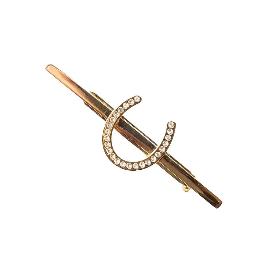 Supreme Products Glitz & Glam Horseshoe Tie Pin