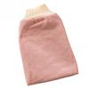 New Solid Color Nordic Bath Towel Exfoliating Glove Double-Sided Bathing Back Scrubber