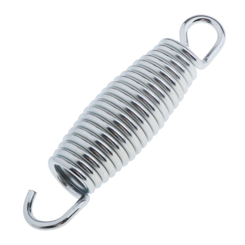 Trampoline Springs Replacement - 10cm (3.94 Inch) Heavy Duty T-Hook Extension Springs for Kids Trampoline