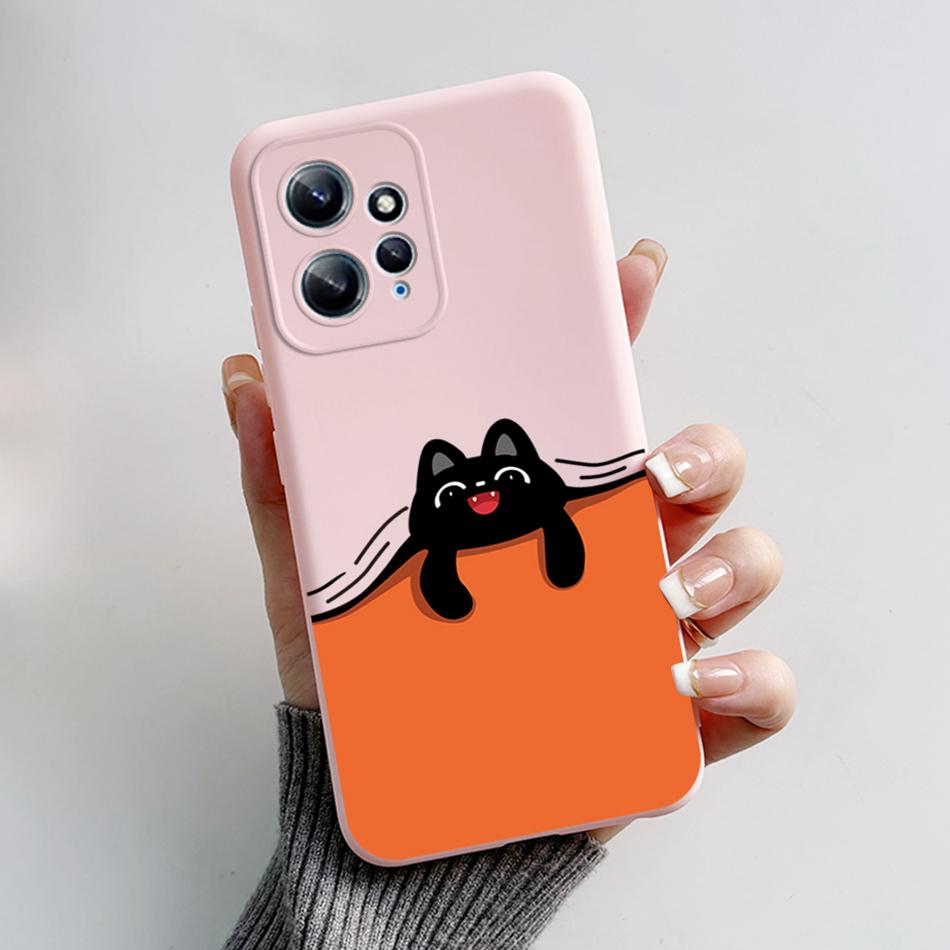 For Xiaomi Redmi Note 12 4G Case Astronaut Painted Cute Bumper Silicone Soft Funda For Xiaomi Redmi Note 12 5G Global Phone Case