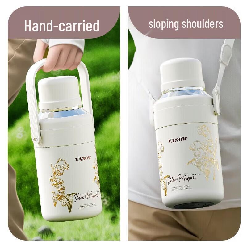 Vanow 316 Stainless Steel Portable Insulated Travel Mug