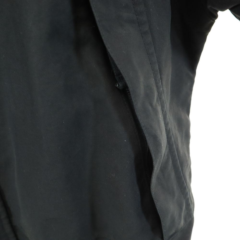 Nautica 90er Alte Nylonjacke M schwarz Meshfutter Herren Gebraucht