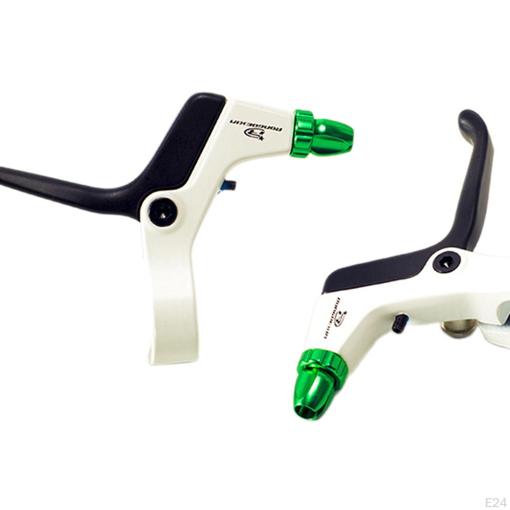 1 para dźwigni hamulca rowerowego, Uniwersalna aluminiowa dźwignia na kierownicę dla roweru dziecięcego, 2,2 cm