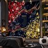 Arazzo da Appendere a Parete Tessuto Stampato Juventus FC per Soggiorno Camera da Letto Decorazione per la Casa