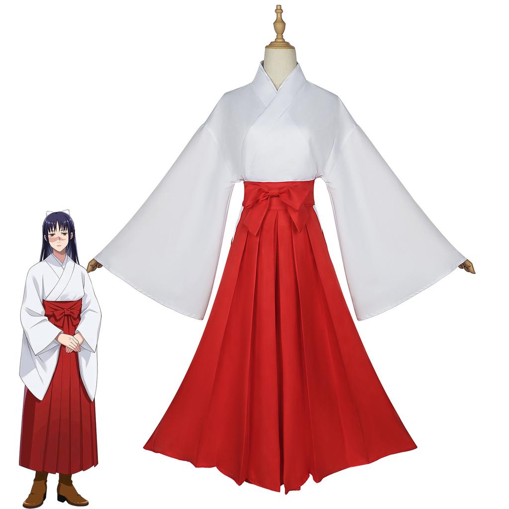 Anime Jjk Gojo Satoru Cosplay Costume Amanai Riko Satoru Gojo Iroi Utahime Shoko Leiri Uniform Cosplay Clothes