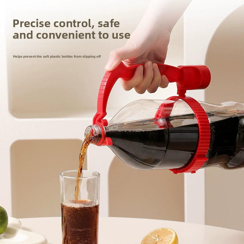 1PCS Portable Beer Bottle Carrier Folding Drinks Holder With Handle Bar Beverage Display Reusable Wine Cup Container