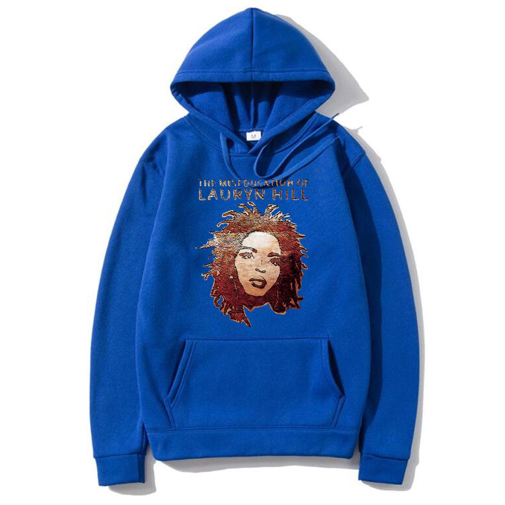 Rapper Lauryn Hill The Famous Graphic Hoodie Unisex Vintage Hip Hop Rap Oversized Sweatshirt Unisex Harajuku Cotton Hoodies