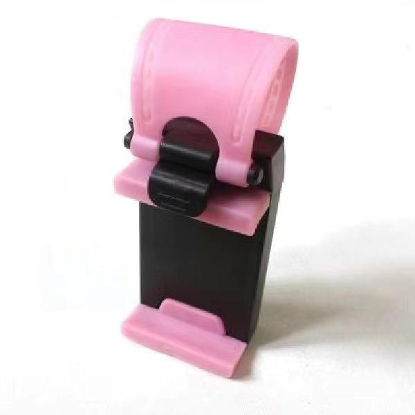 Силиконовый Держатель для Телефона на Руль - Универсальный Автомобильный Крепеж