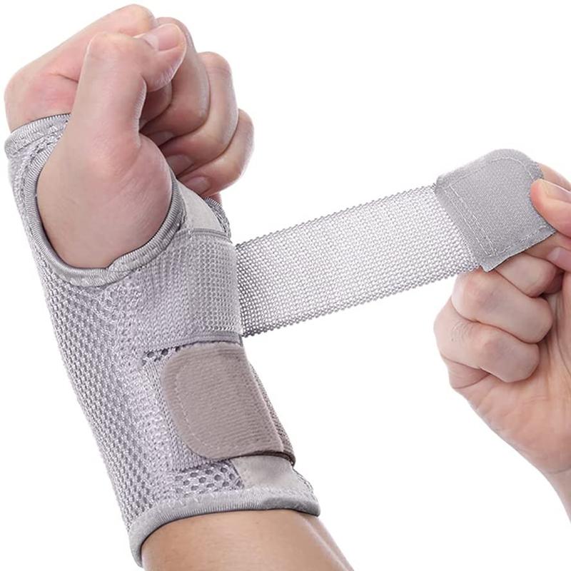 Adjustable Wrist Protector Breathable Wrist Support Carpal Tunnel Hand Brace Women Men Bodybuilding Gym Crossfit Sport Wristband