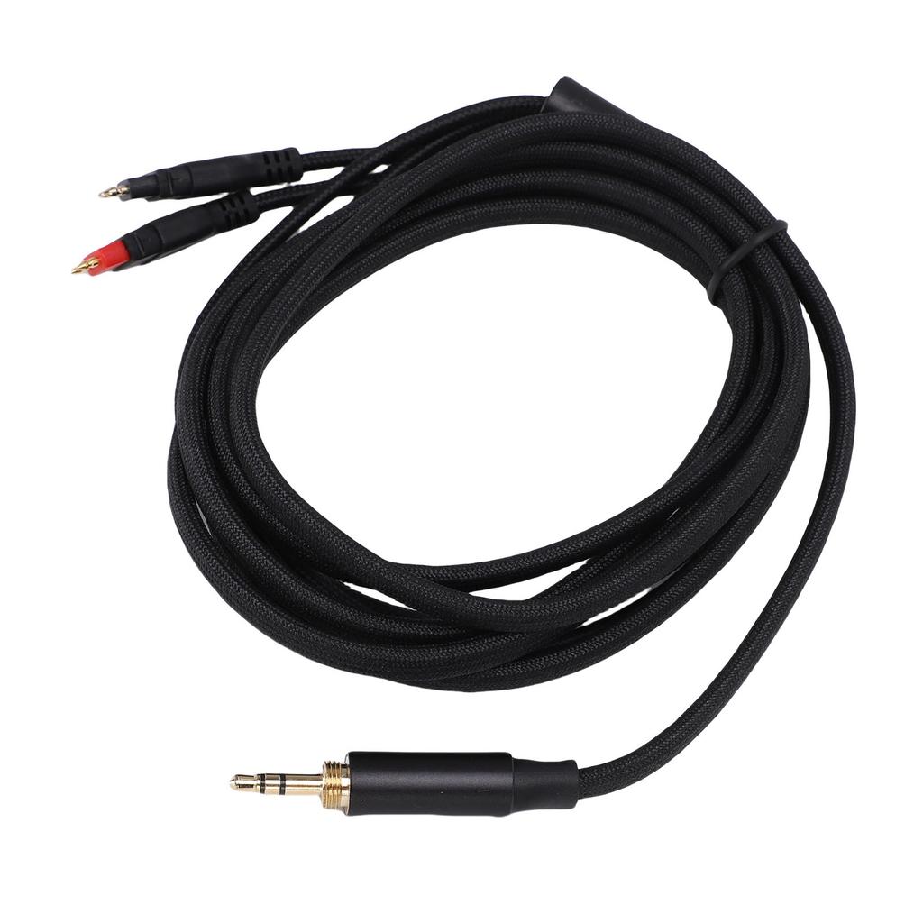 Headphone Cable Fit for   HD580 HD600 HD650 HD660S HD660  HD58X HD6XX Headphones Headset Replacement Cord 6.56ft