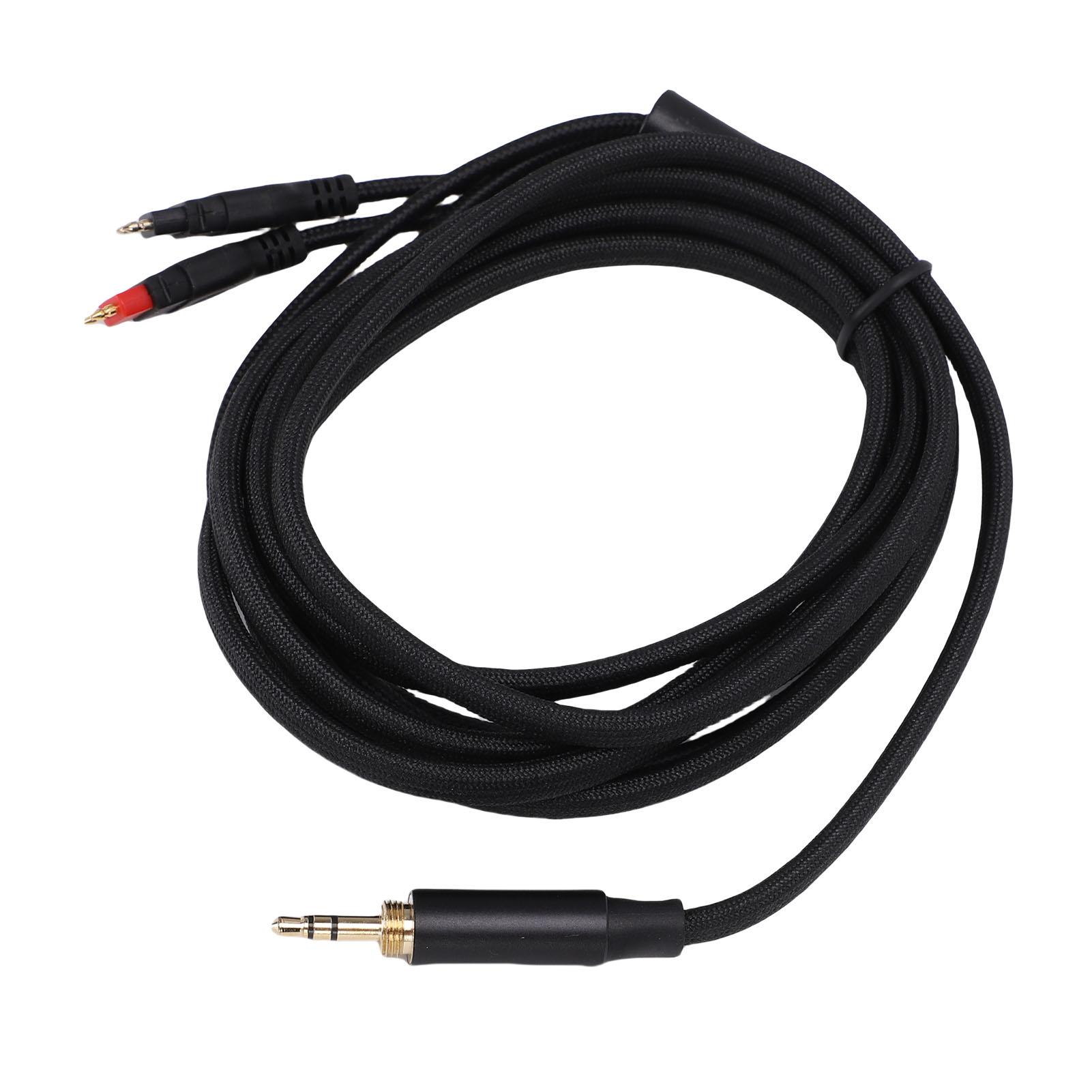 

Headphone Cable Fit for HD580 HD600 HD650 HD660S HD660 HD58X HD6XX Headphones Headset Replacement Cord 6.56ft